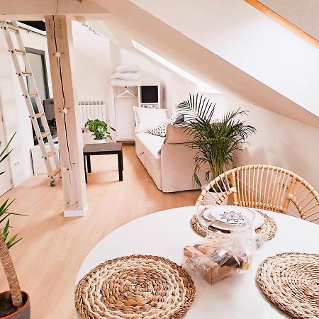 Studio Terrasse Le Thillot Esterno foto